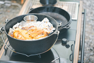 Glamping in the Beautiful Outdoor Environment
