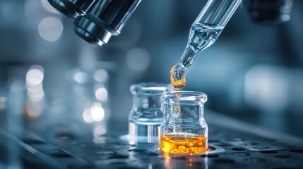 Laboratory experiment