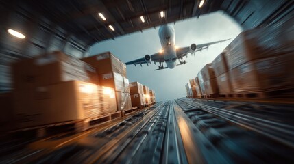 Cargo plane transport