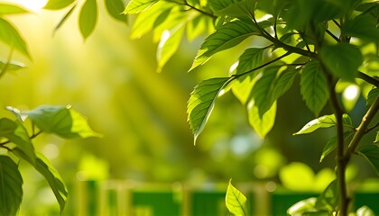 Obraz premium Energy from Greens