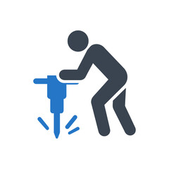 Jackhammer Operator icon