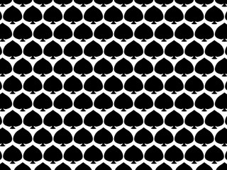black and white repeating background.
