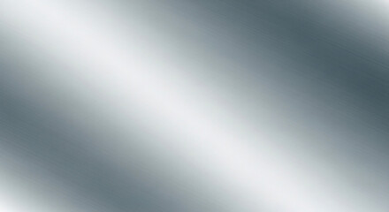 Abstract brushed metal texture with diagonal light reflections and subtle geometric pattern