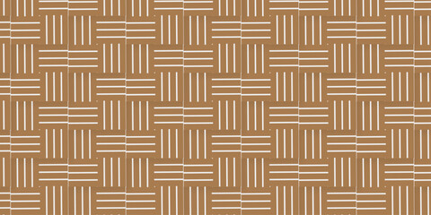 Abstract background with stripes lines. Seamless wave pattern geometric fabric vintage textile illustration.	