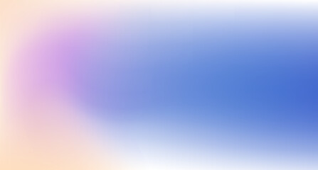 Blurred color gradient background, abstract purple orange blue grain gradation texture, vector soft peach texture blur abstract background