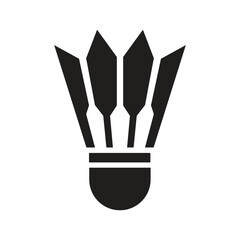 Badminton sports icon