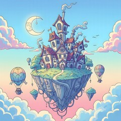 Dream World Picture Art