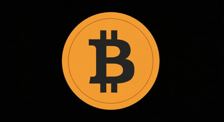 Obraz premium Bitcoin cryptocurrency digital currency decentralized finance blockchain technology investment future of money