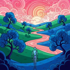 Dream World Picture Art