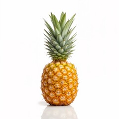 Fototapeta premium pineapple isolated on white