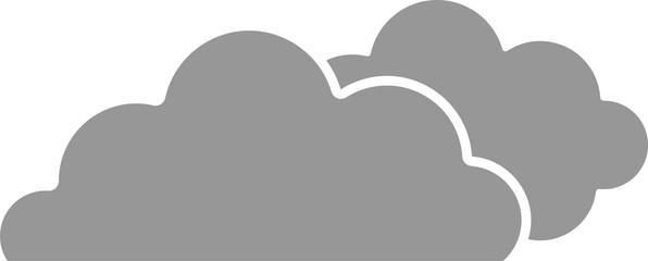 Weather Forecast Flat Icons-Cloud Illustration