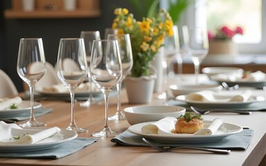 tableware. High quality