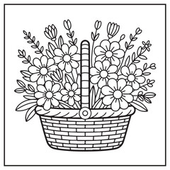 Secret Garden Coloring Pages