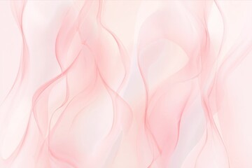 Abstract pastel pink flowing wave design