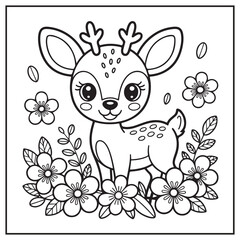 Secret Garden Coloring Pages