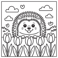 Secret Garden Coloring Pages