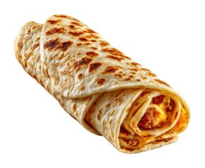 Delicious cheesy roll kitchen food bright lighting isolated on transparent background