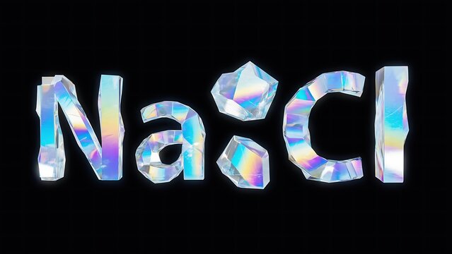 NaCl Crystal Structure