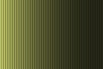 Obraz premium Gradient Striped Background with Vertical Lines Shifting from Light to Dark An Olive Green Design Creating Depth and Texture with Subtle Lighting Effects