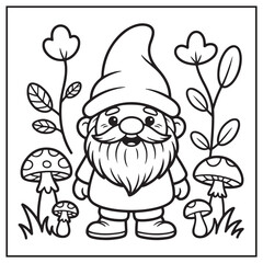 Secret Garden Coloring Pages