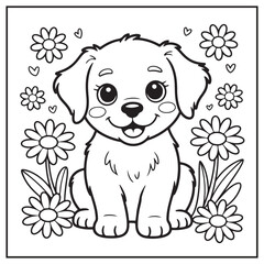 Obraz premium Secret Garden Coloring Pages
