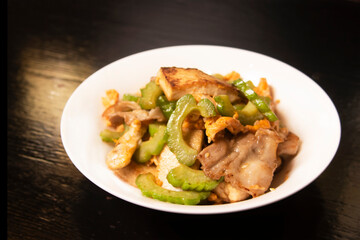 ゴーヤチャンプル