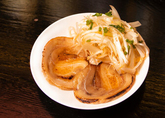 ネギチャーシュー
