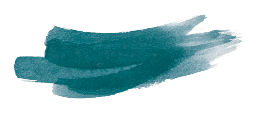 green watercolor background. Artistic hand paint. Isolated on transparent background. - Powered by Adobe