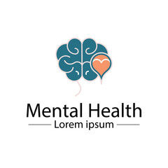 Mental health logo