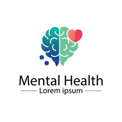 Mental health logo