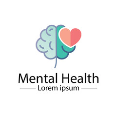 Mental health logo