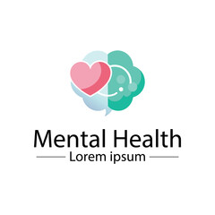 Mental health logo