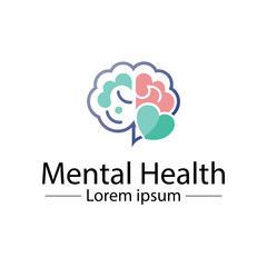 Mental health logo