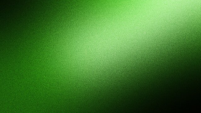 Fototapeta Green glitter texture background with gradient light effect for design element