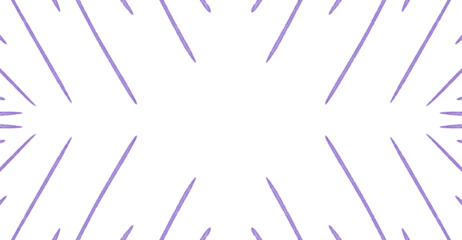 Abstract Lilac Line Pattern with a Central Open Space