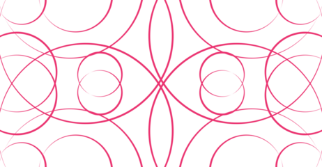 Seamless Pattern of Intersecting Pink Lines on Gray