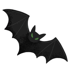 コウモリのベクターイラスト