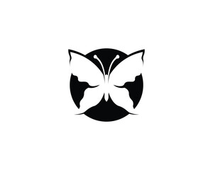 Beauty Butterfly Logo Template Vector icon design