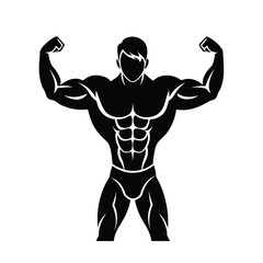 strong muscle arm flexing icon