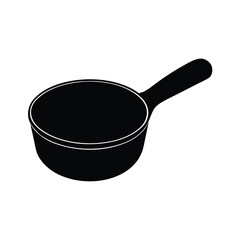 cooking saucepan kitchen pot icon