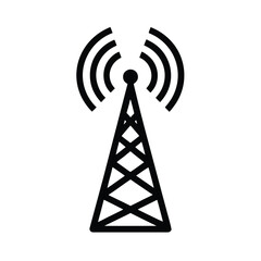 tower wifi signal music design