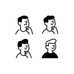 Pixel Art Character Icons