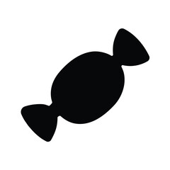 sweet candy dessert vector illustration