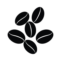 fresh roasted coffee beans illustration