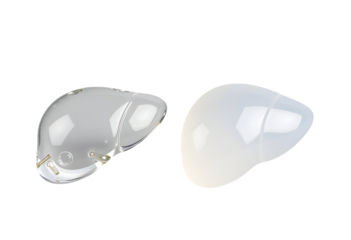 Realistic 3D Render of Human Liver Anatomy