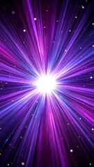 Fototapeta premium Cosmic explosion graphic