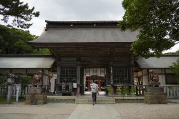 大洗磯前神社