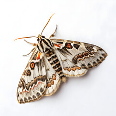 Butterfly isolated on white background