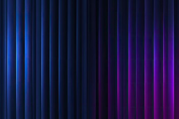 Abstract vertical lines, vibrant purple and blue gradient