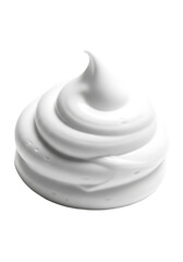 stylish elegant modern detailed professional high quality A White Swirly Smooth Creamy Substance